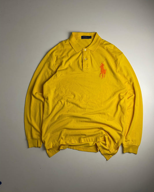 Camisa Polo Ralph Lauren Manga Longa