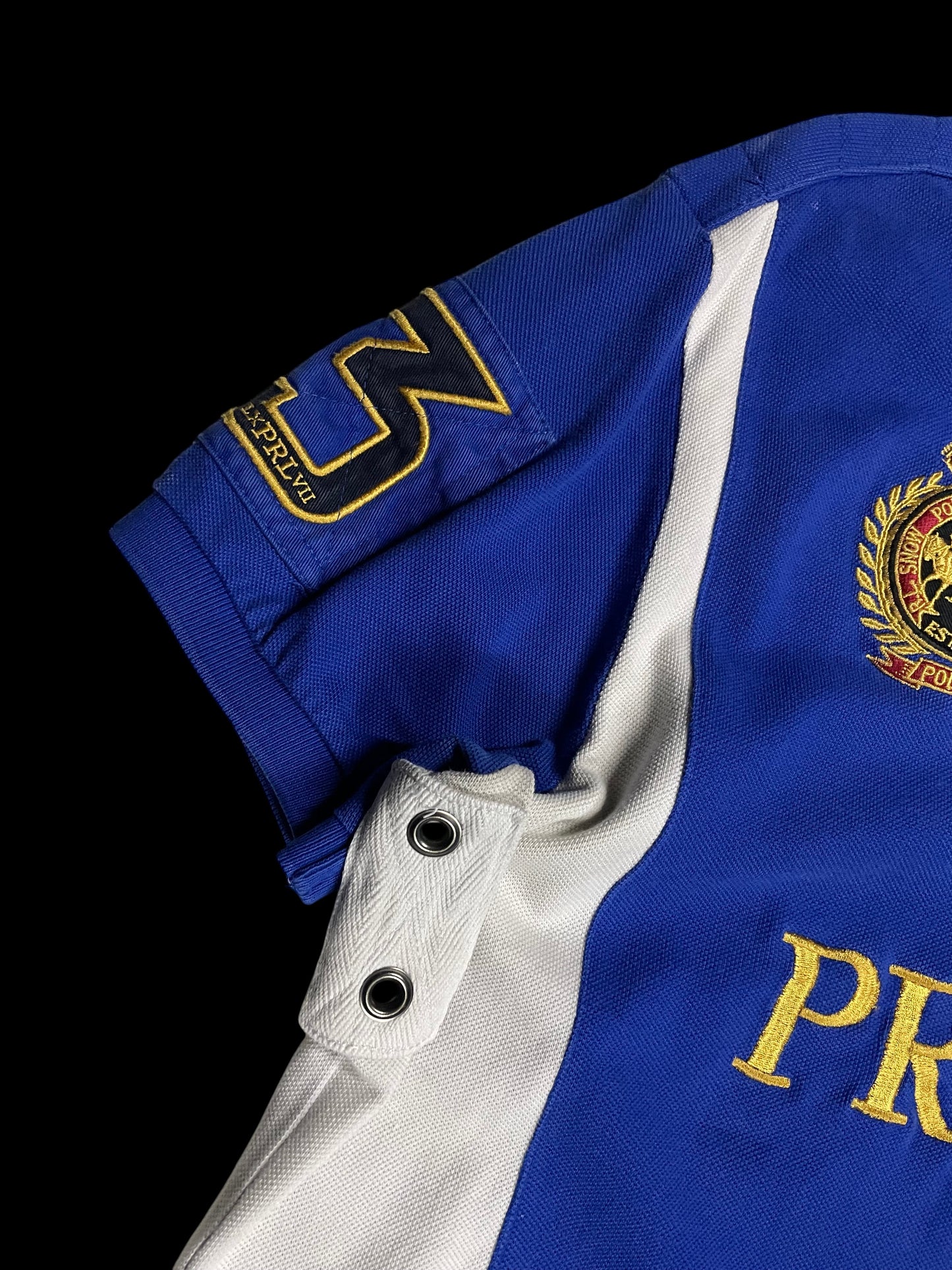 Camisa Polo Ralph Lauren PRL Club