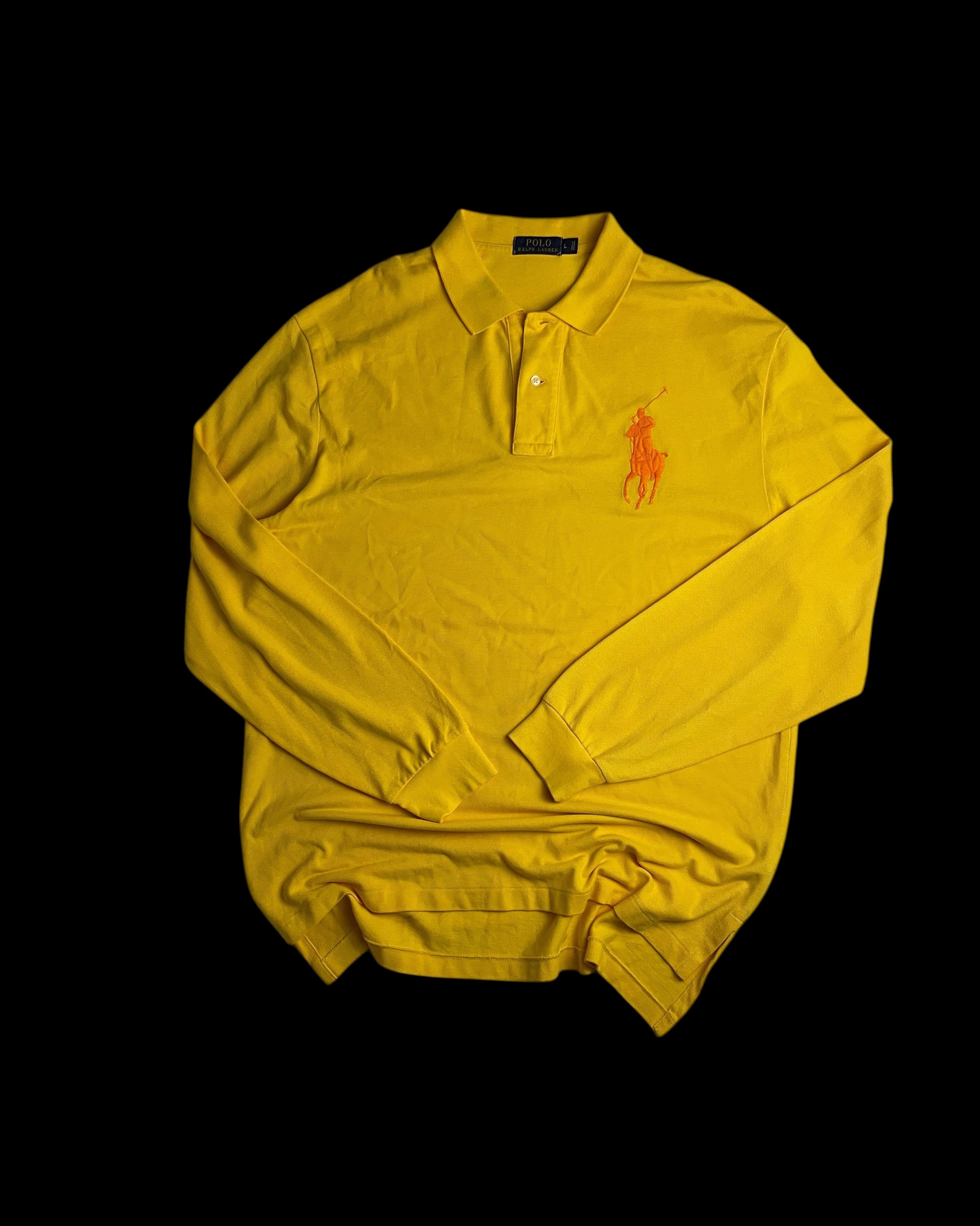 Camisa Polo Ralph Lauren Manga Longa – garimpo do madruga
