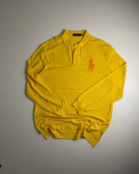 Camisa Polo Ralph Lauren Manga Longa