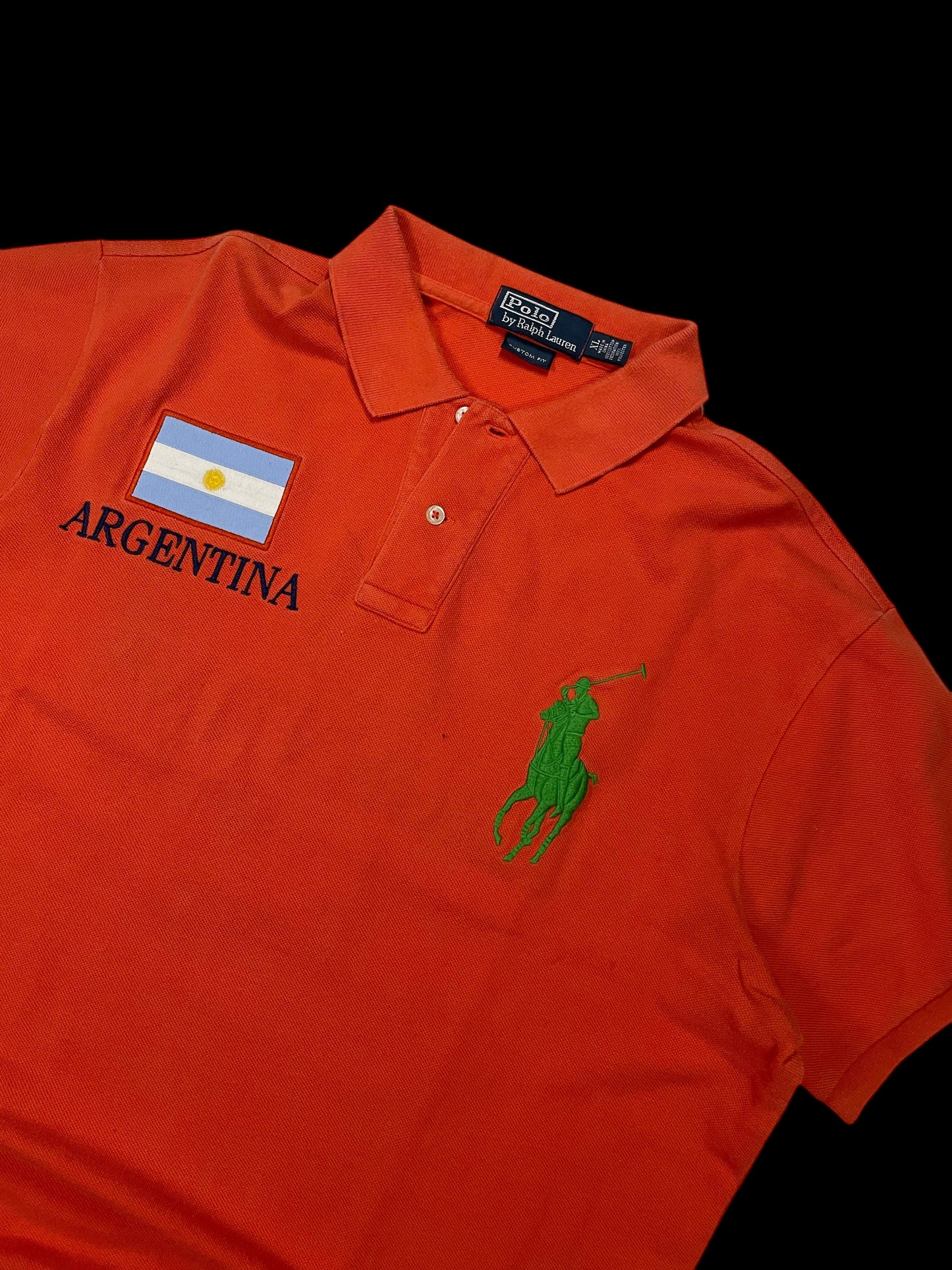 Camisa Polo Ralph Lauren Argentina N°3