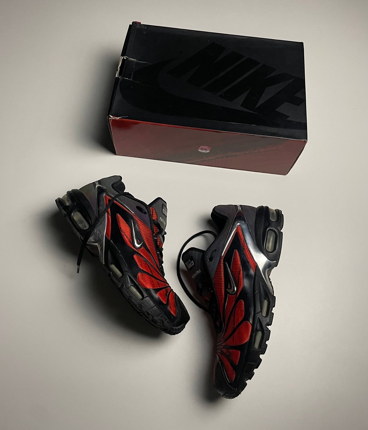 Nike x Skepta Air Max Tailwind V Blood Chrome - Original