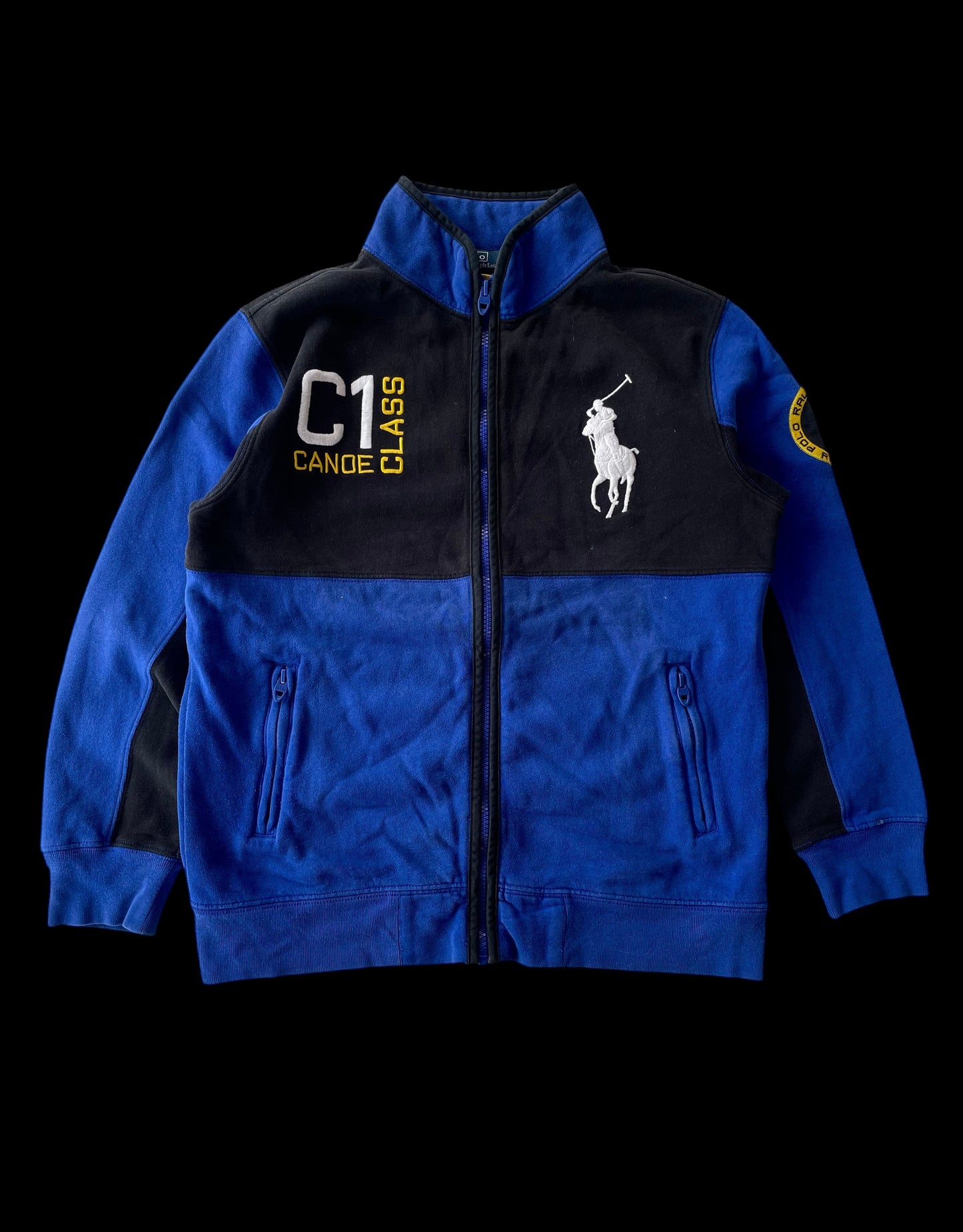 Fleece Ralph Lauren Rafting Guide