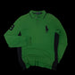 Camisa Polo Ralph Lauren Manga Longa