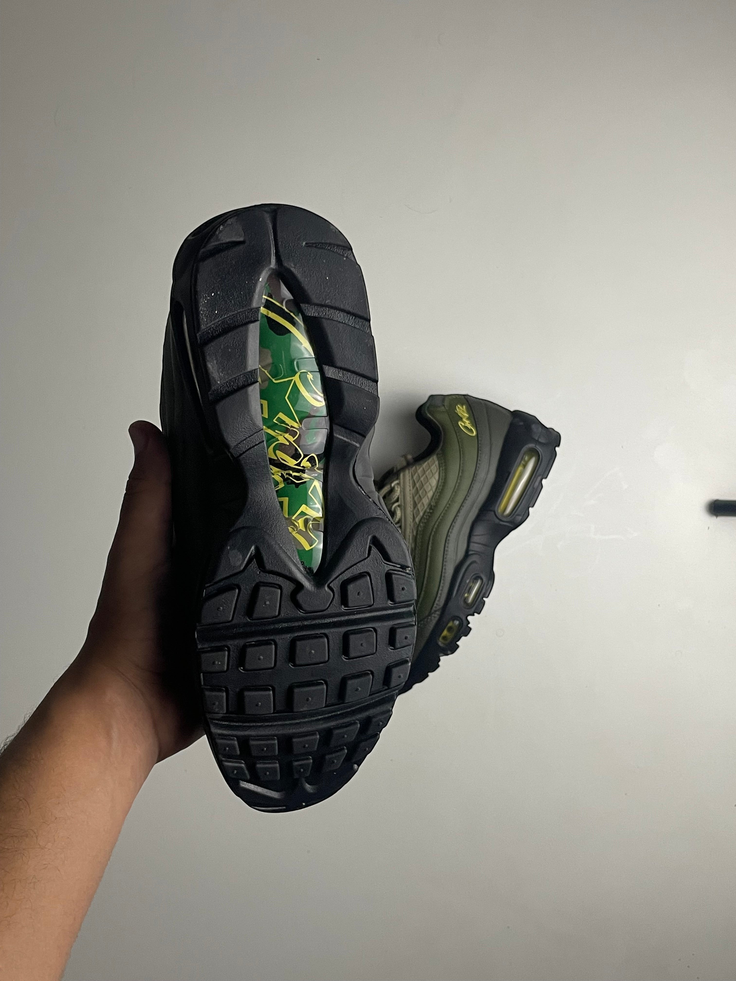 Nike Air Max 95 SP x Corteiz Rules the World - Sequoia – garimpo
