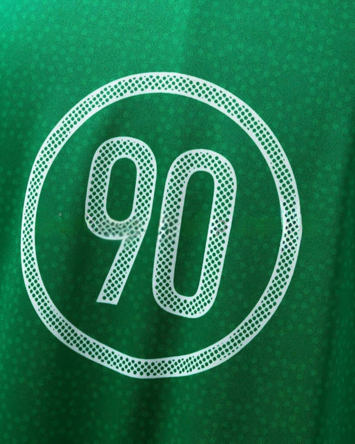 Camisa T90 Series 2025 – Nike (Green Jersey)