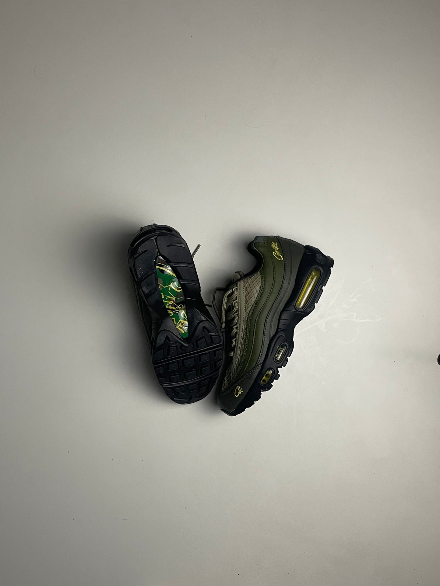 Nike Air Max 95 SP x Corteiz Rules the World - Sequoia