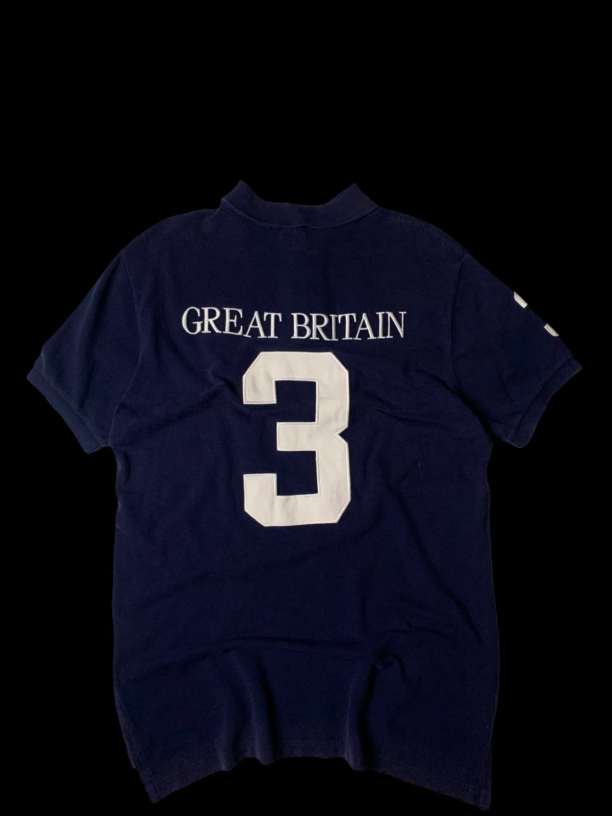 Camisa Polo Ralph Lauren Great Britain N3