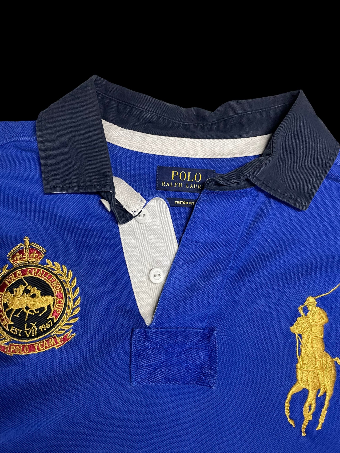Camisa Polo Ralph Lauren PRL Club