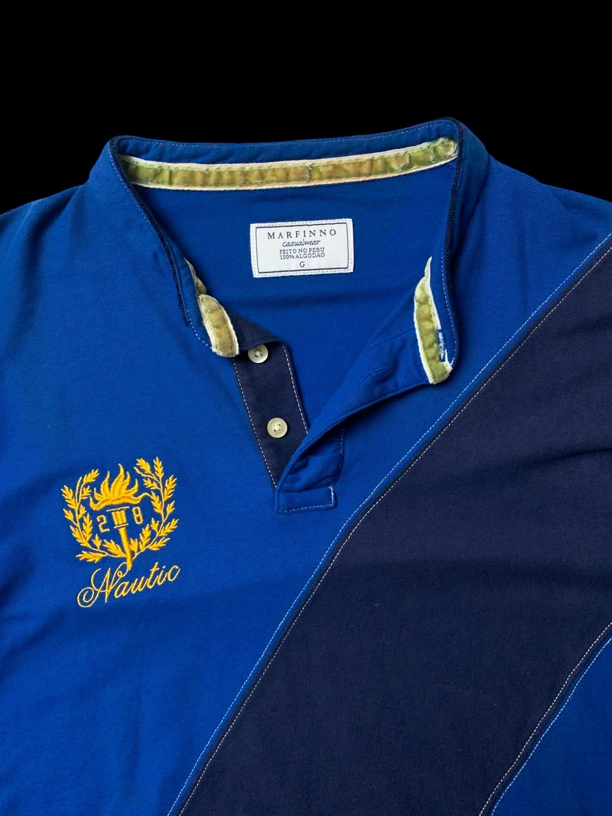 Camisa Polo Marfino