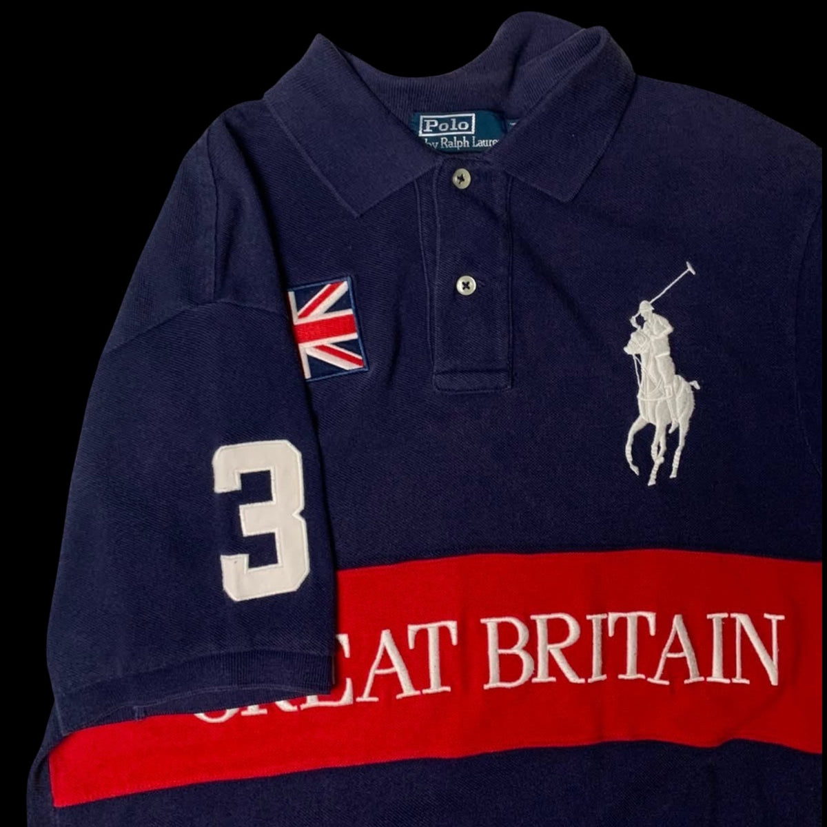 Camisa Polo Ralph Lauren Great Britain N3