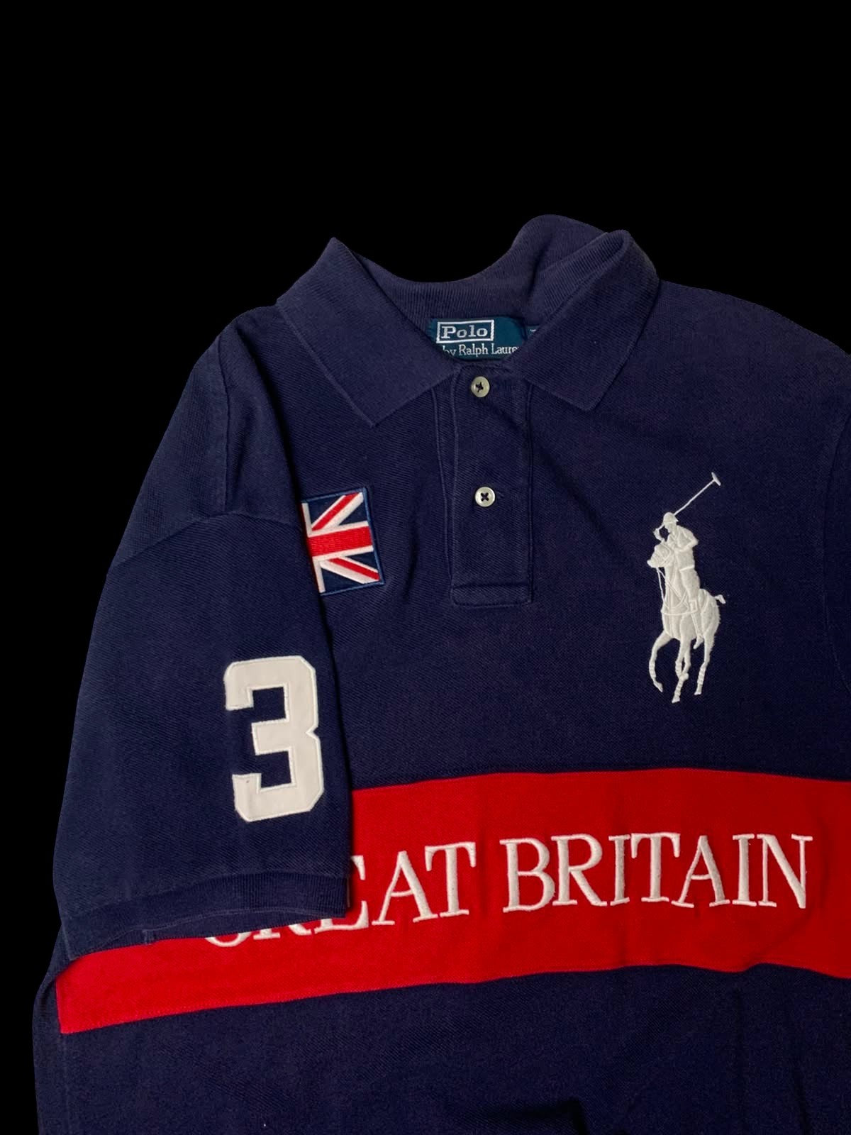 Camisa Polo Ralph Lauren Great Britain N3