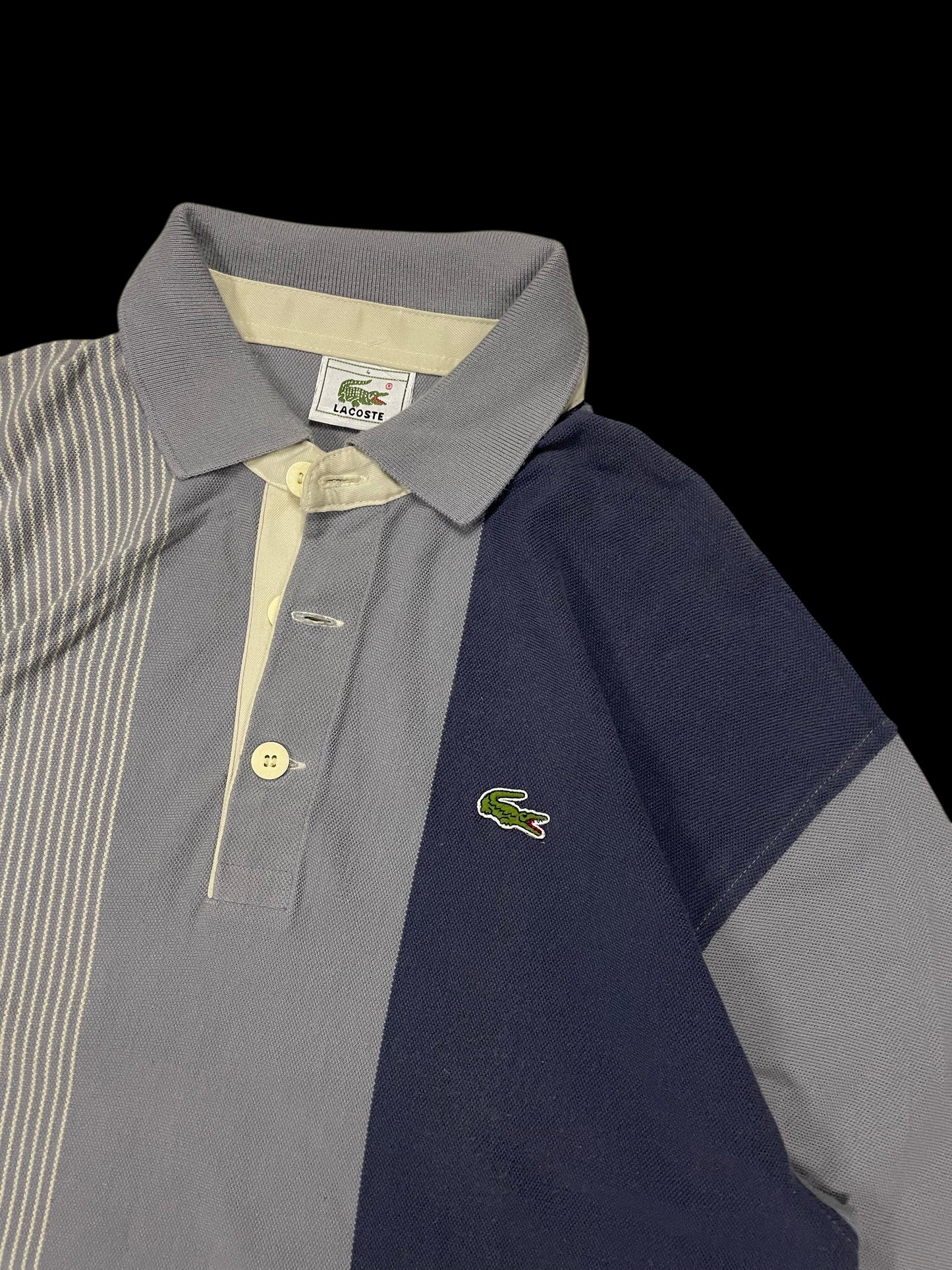 Camisa Polo Lacoste - Vintage