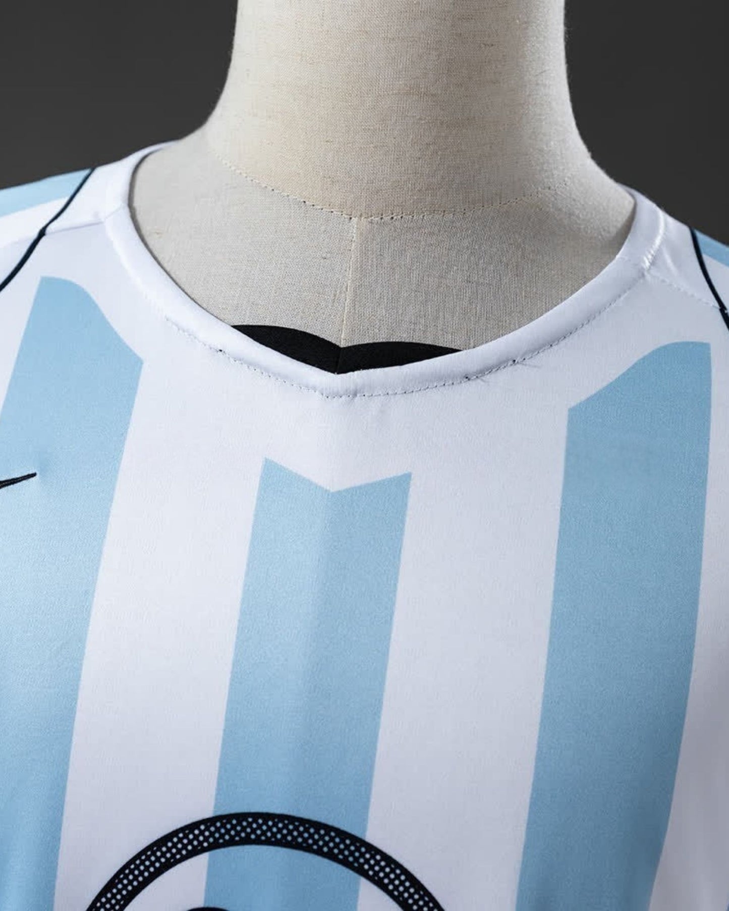 Camisa T90 Series 2025 – Nike (White And Blue Jersey)