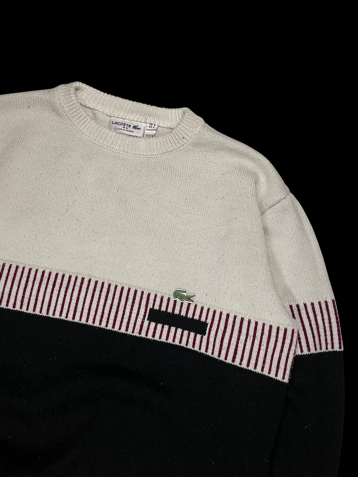 Suéter Lacoste Vintage