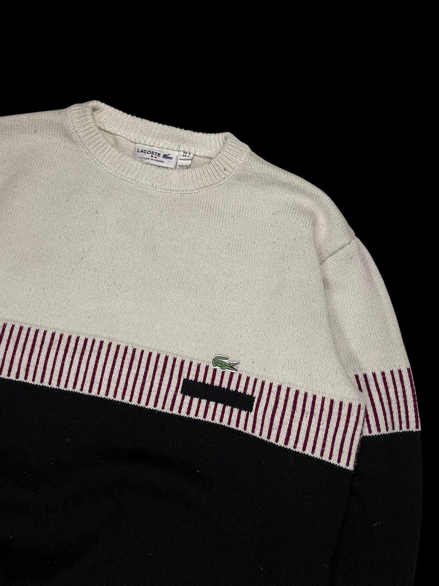 Suéter Lacoste Vintage