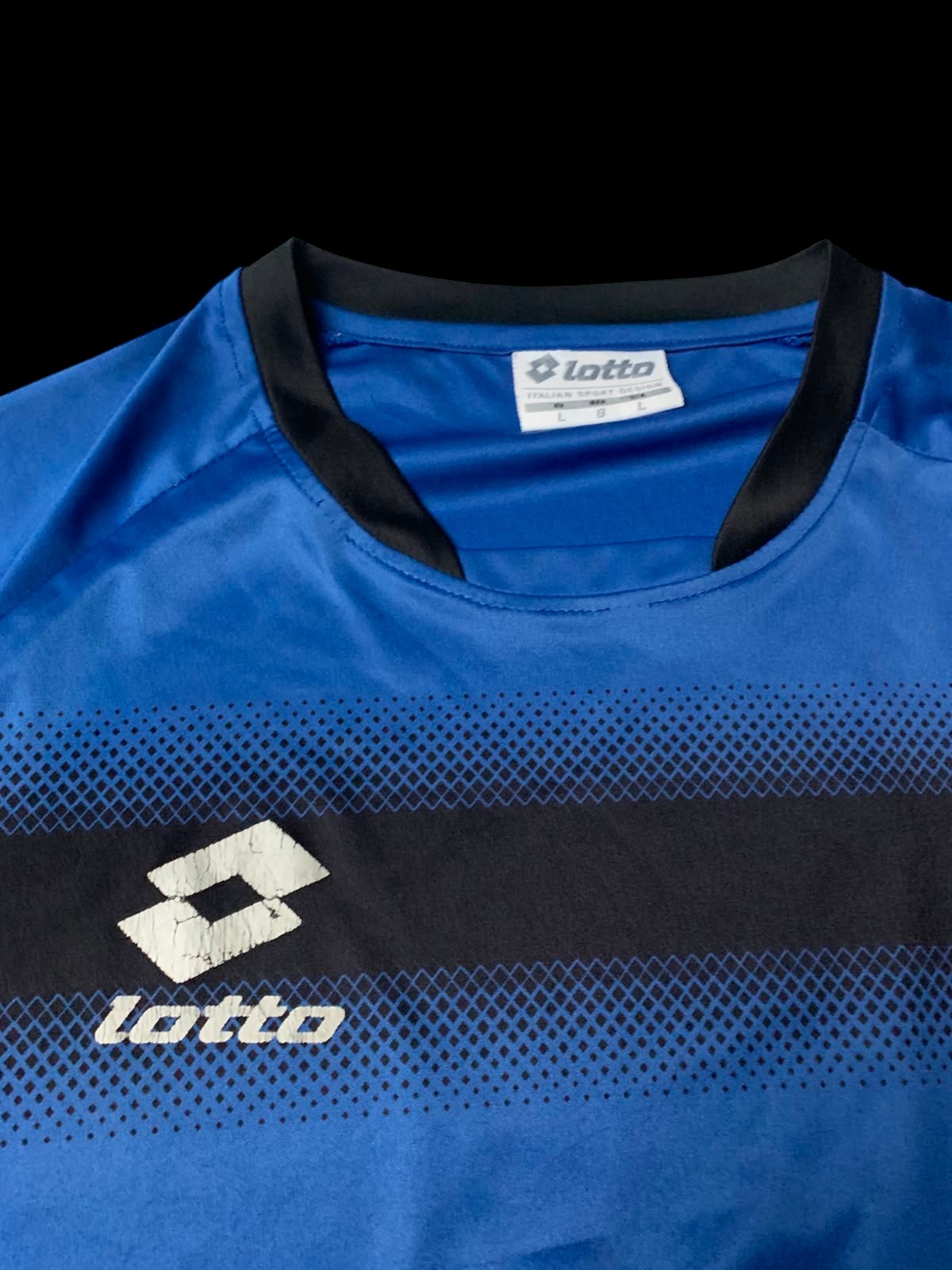 Camisa Lotto Dry Fit