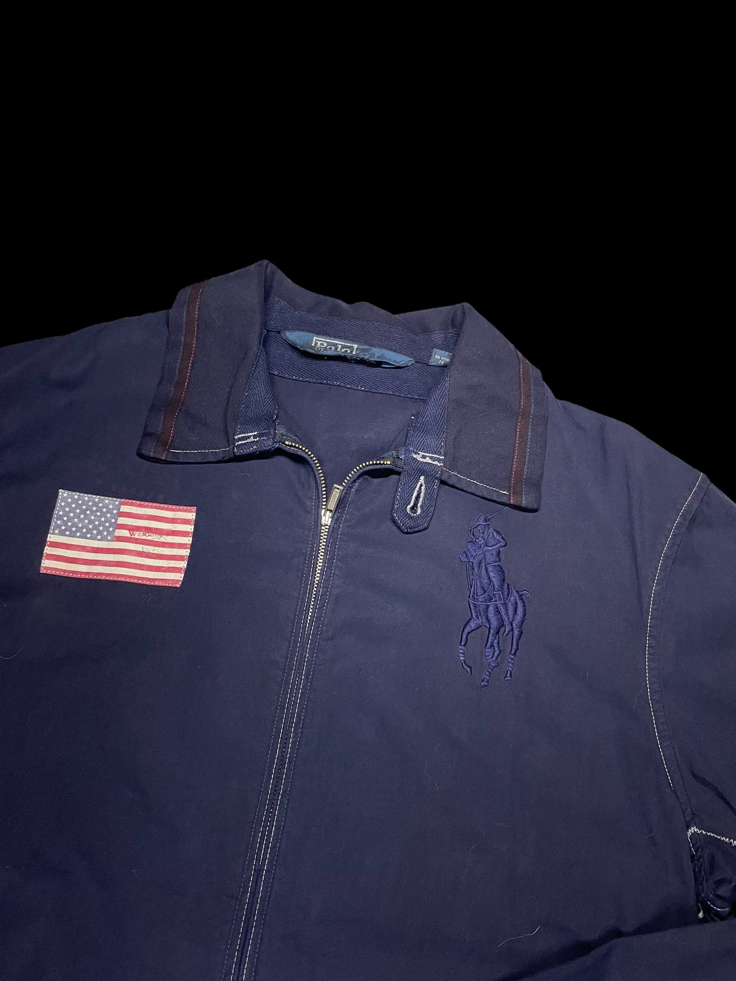 Jaqueta Jeans Ralph Lauren USA
