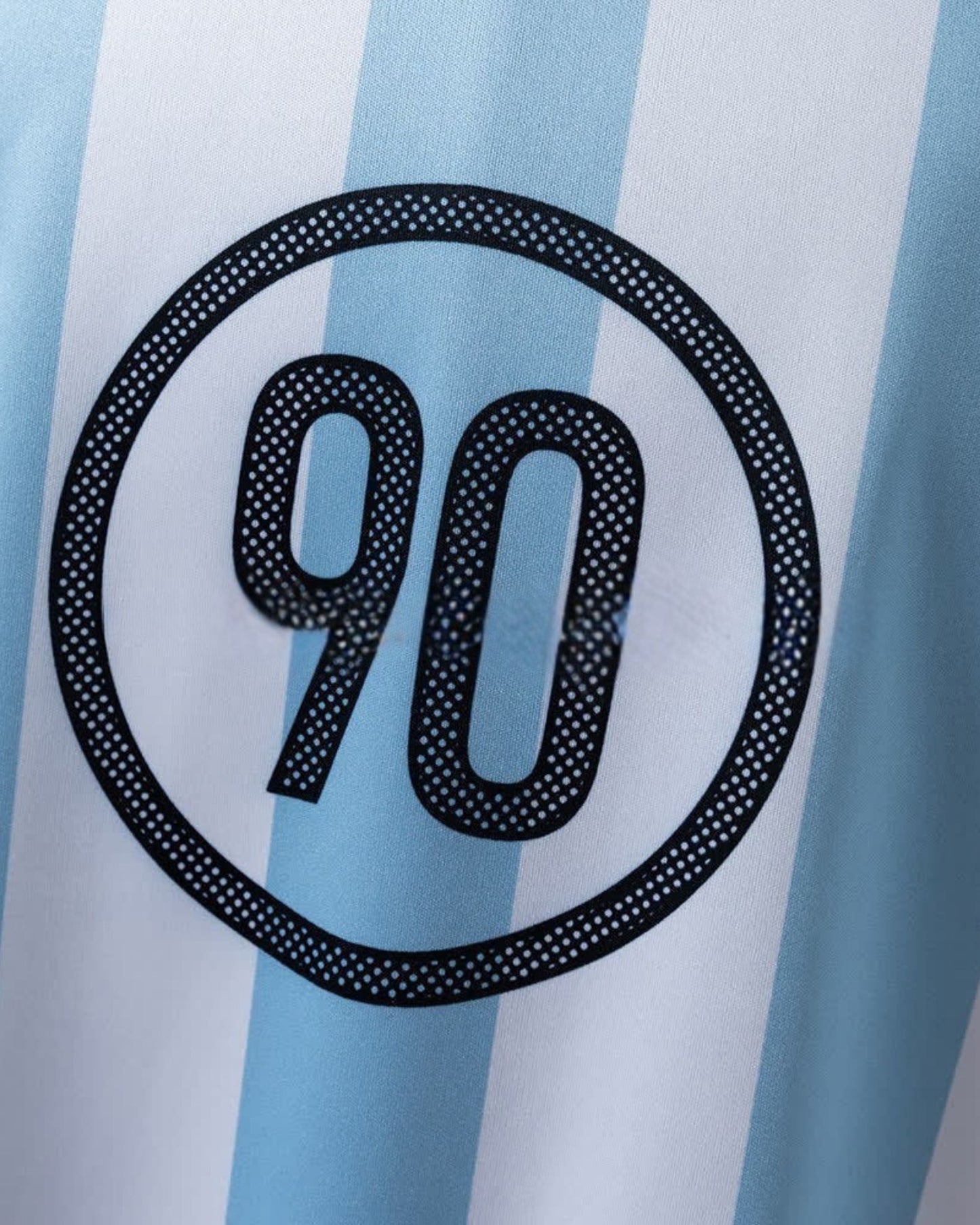 Camisa T90 Series 2025 – Nike (White And Blue Jersey)