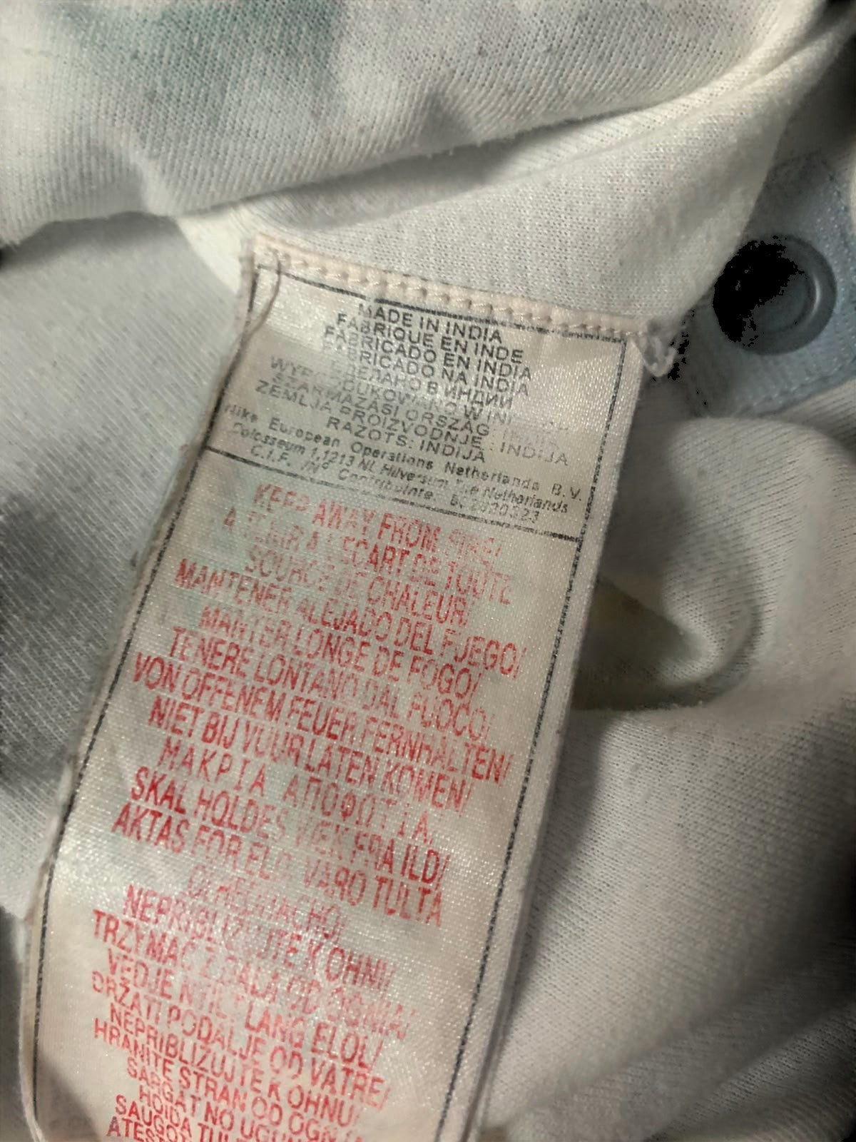 Jaqueta Nike Vintage 90s