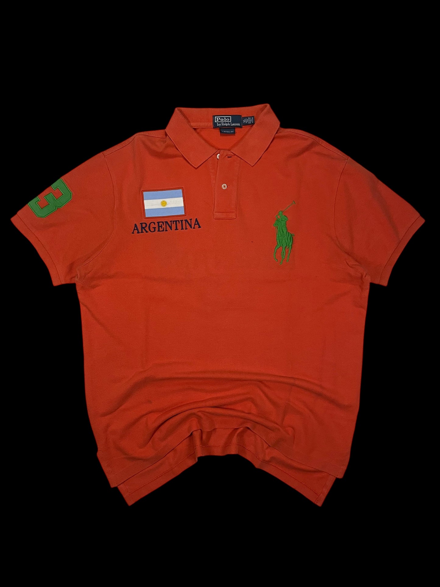 Camisa Polo Ralph Lauren Argentina N°3