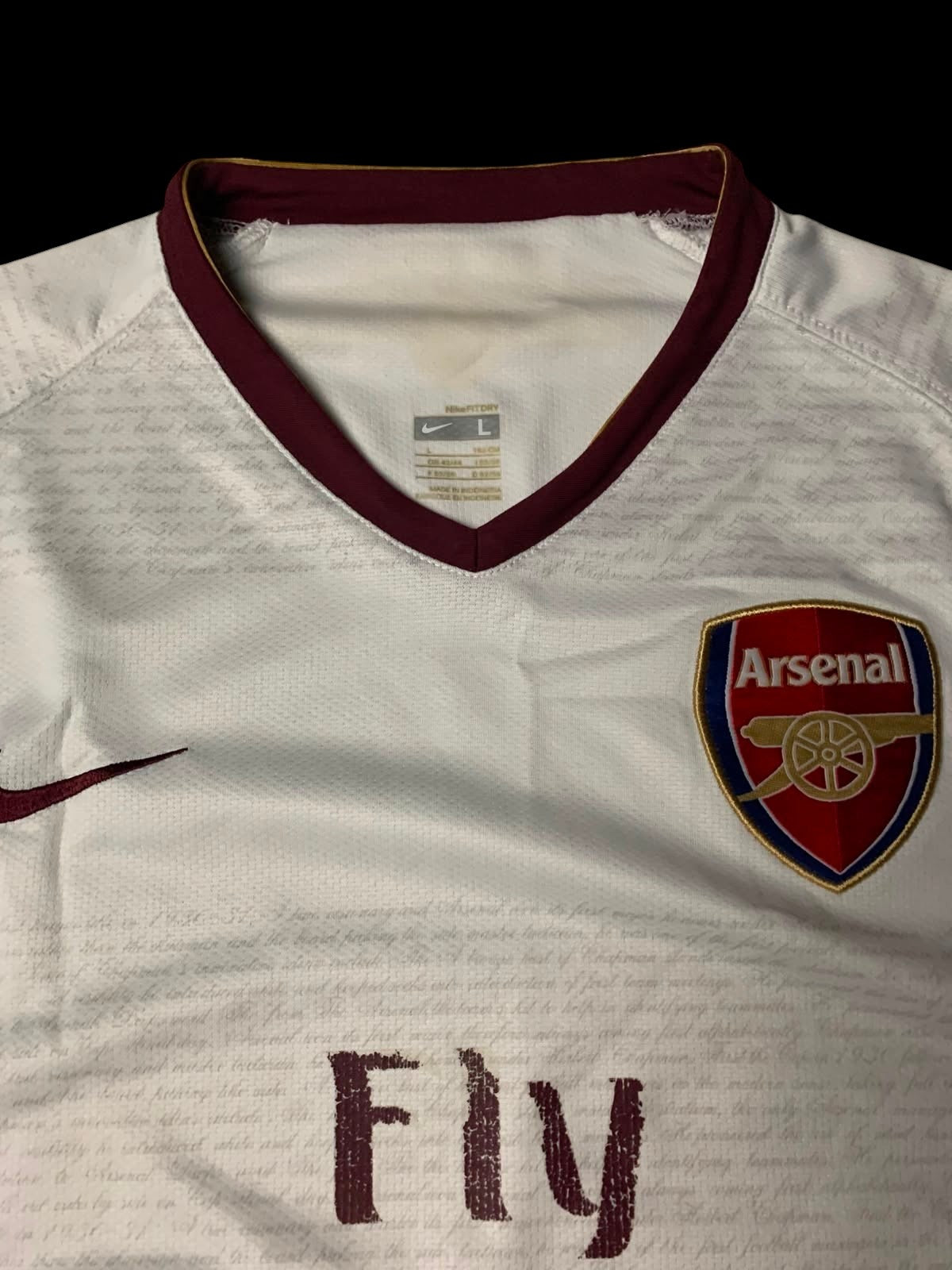 Nike X Arsenal 2007/08