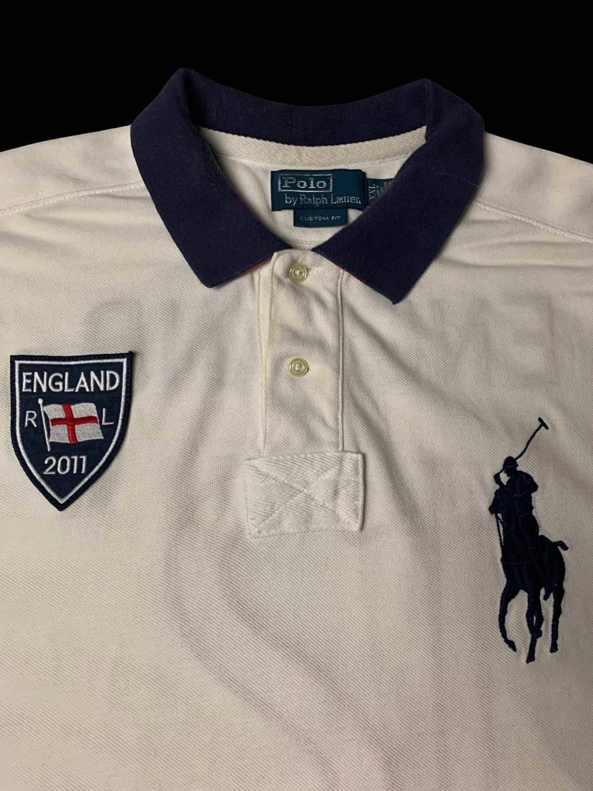 Camisa Polo Ralph Lauren England N12