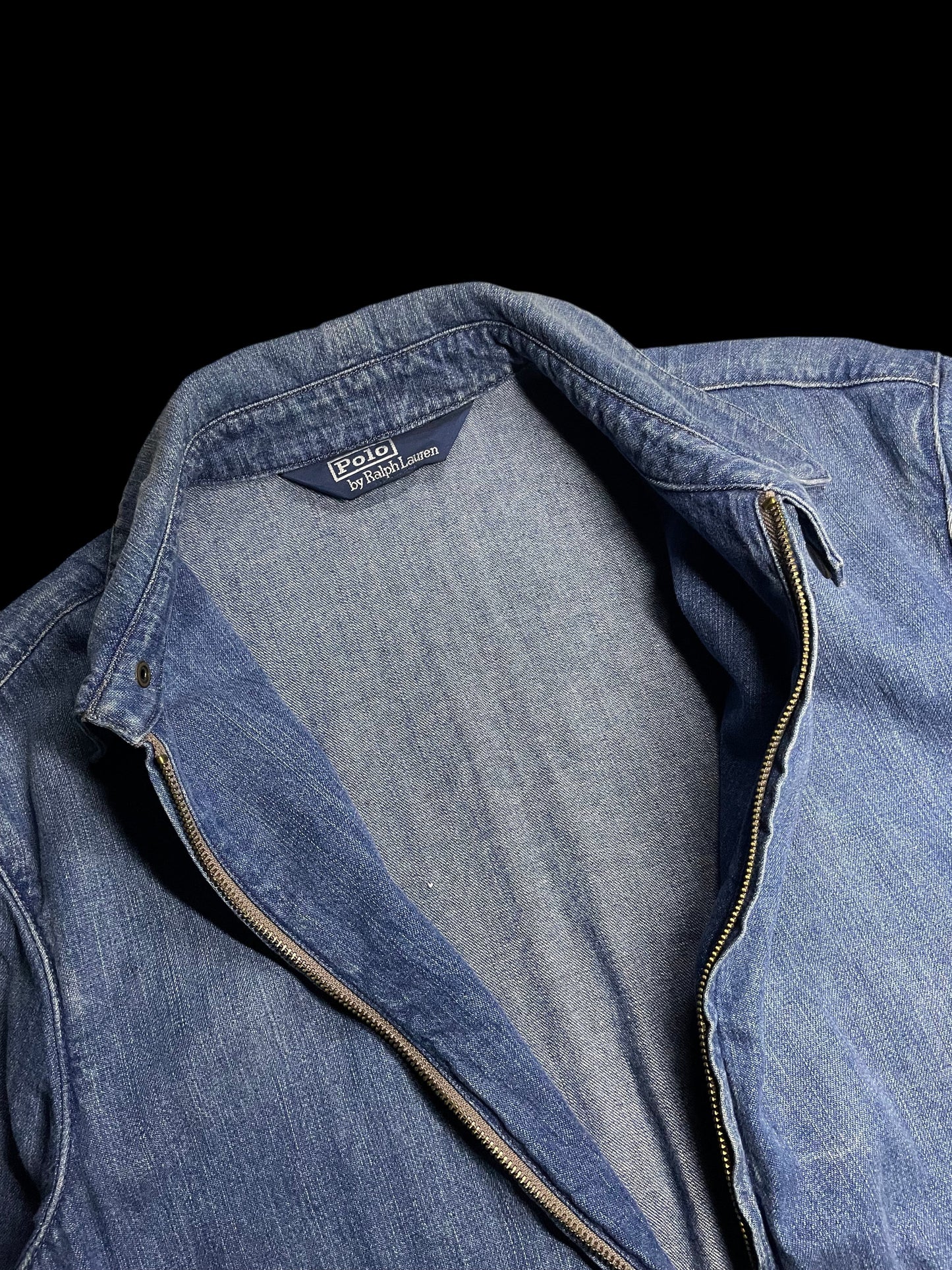 Jaqueta Jeans Ralph Lauren