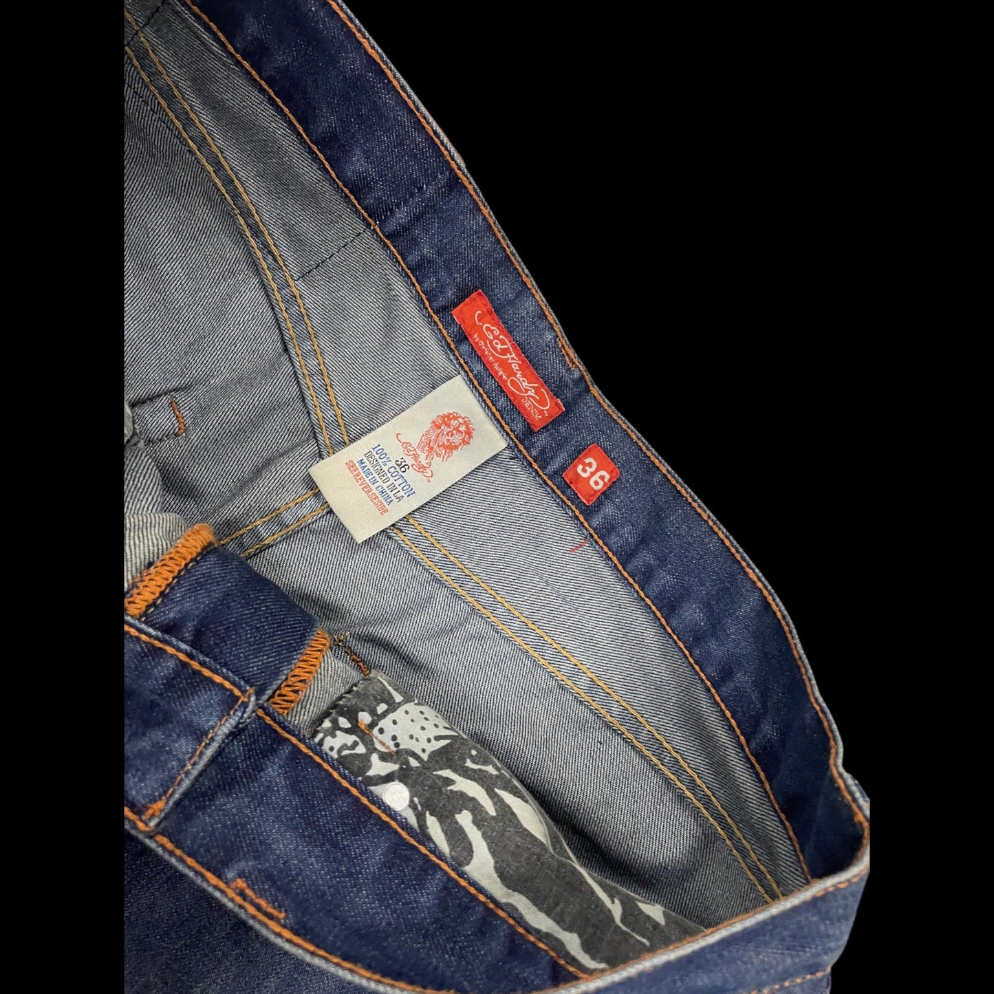 Bermuda Jeans Ed Hardy