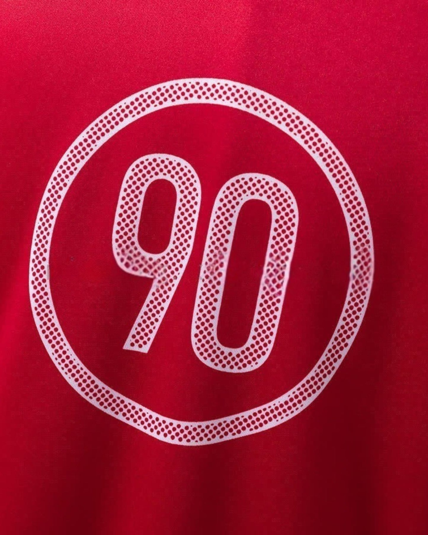 Camisa T90 Series 2025 – Nike (Red Jersey)