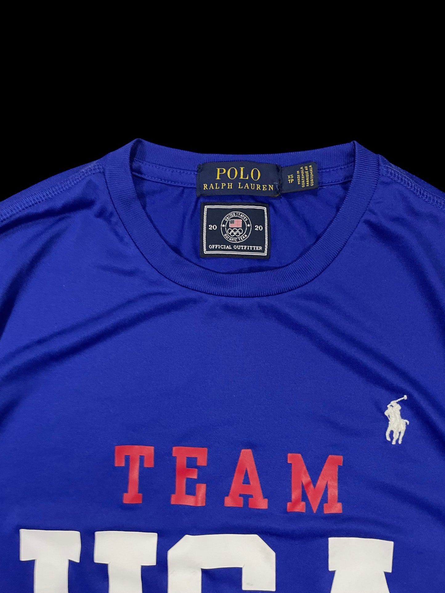 Camisa USA Team Ralph Lauren