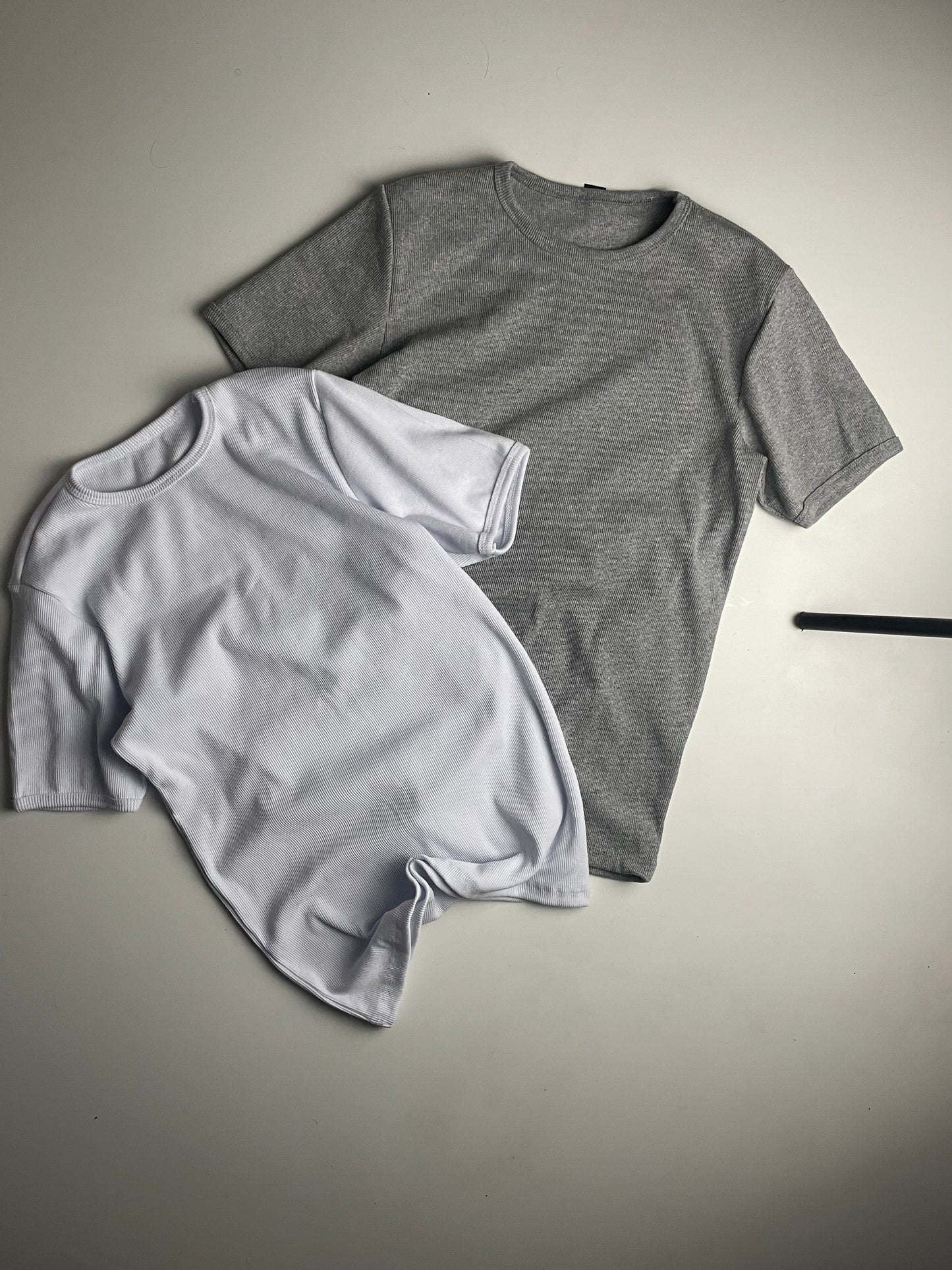 Camisa Canelada Slim Fit