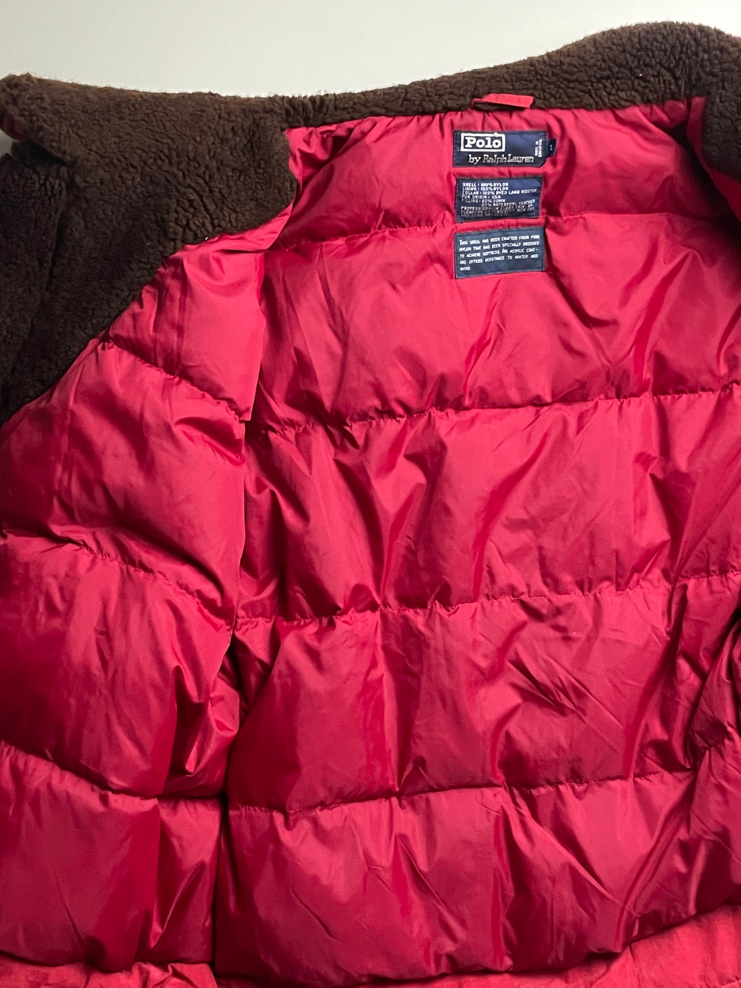 Jaqueta Ralph Lauren - Inverno Pesado