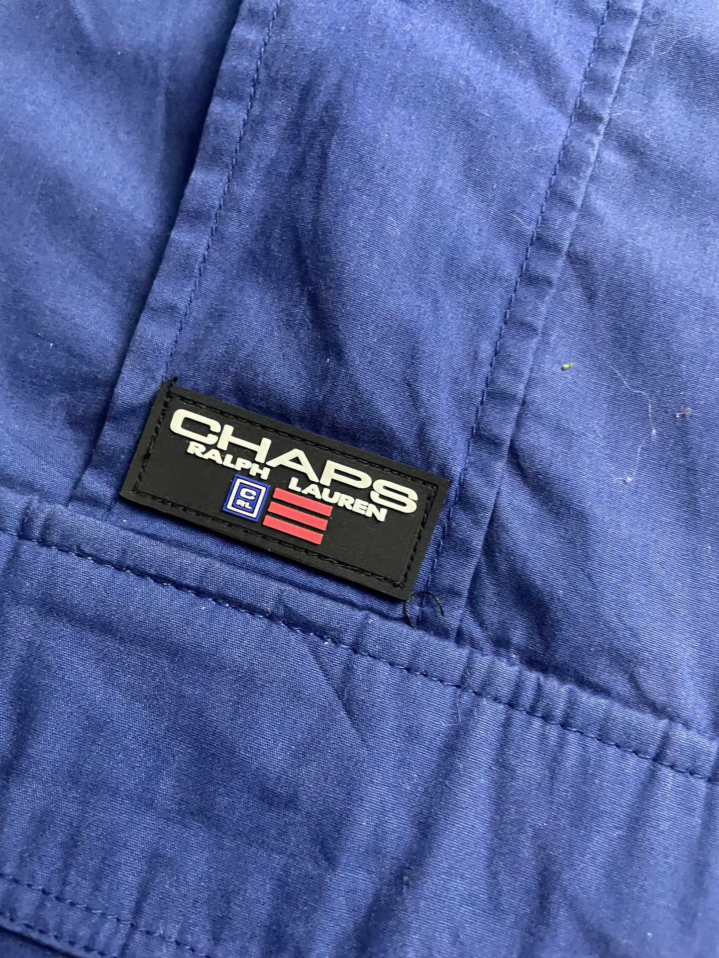 Jaqueta Windbreak Chaps Ralph Lauren - Vintage