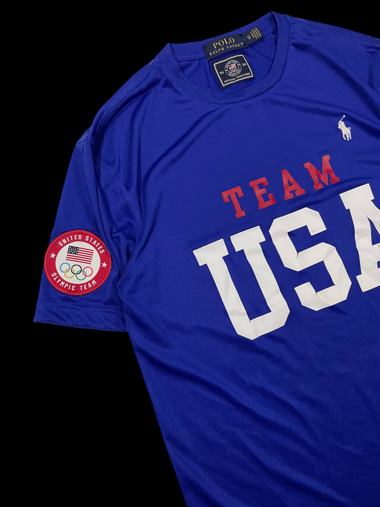 Camisa USA Team Ralph Lauren