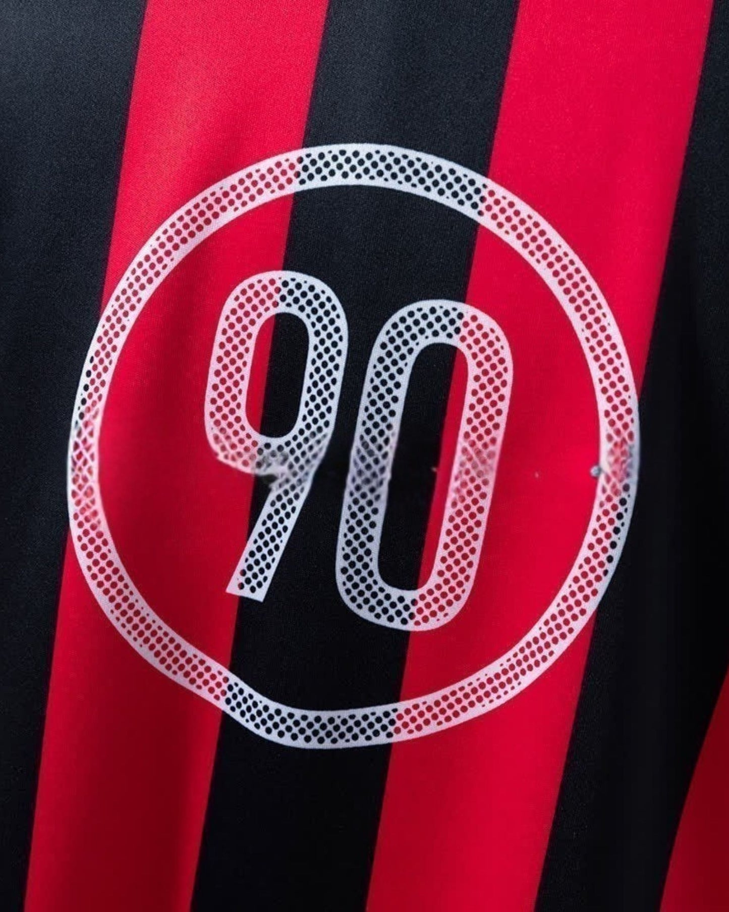 Camisa T90 Series 2025 – Nike (Red Jersey)