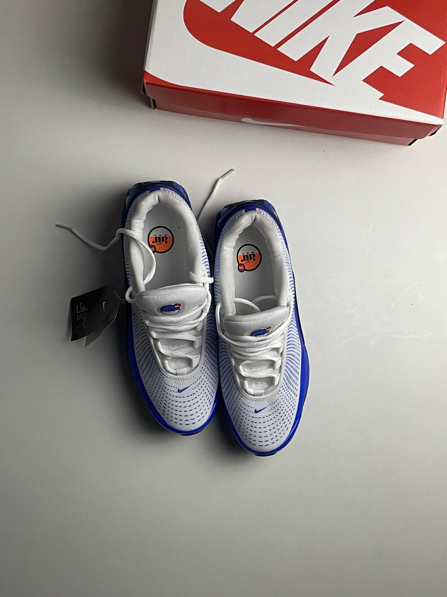 Air Max Dn Platinum Royale Blue