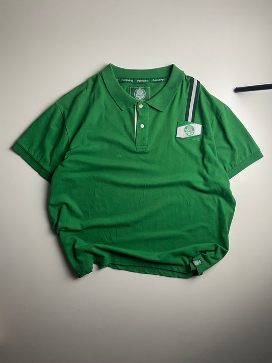 Camisa Polo Palmeiras 00s