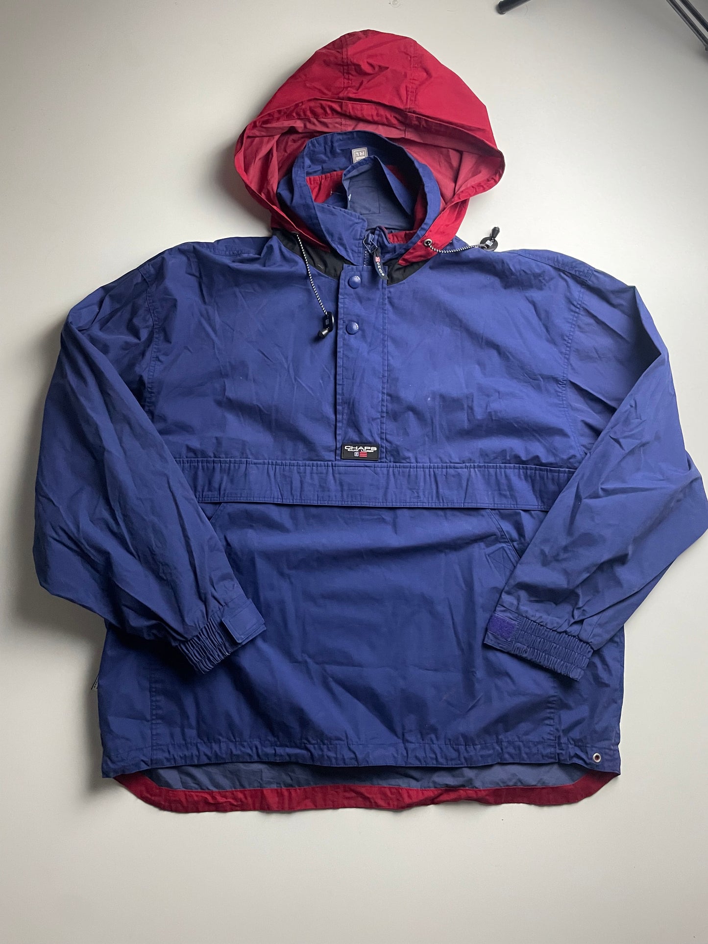 Jaqueta Windbreak Chaps Ralph Lauren - Vintage