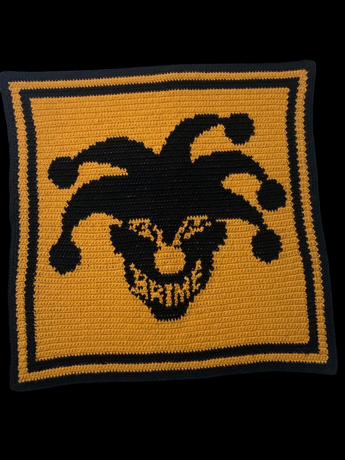Tapete Brime Crochê
