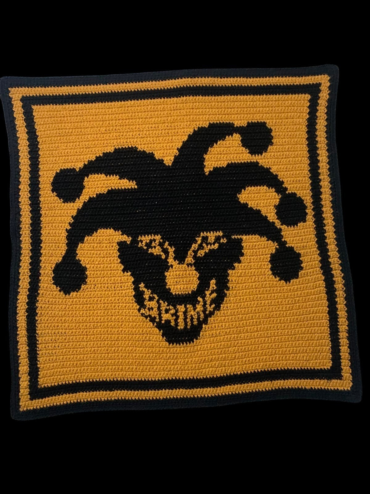 Tapete Brime Crochê