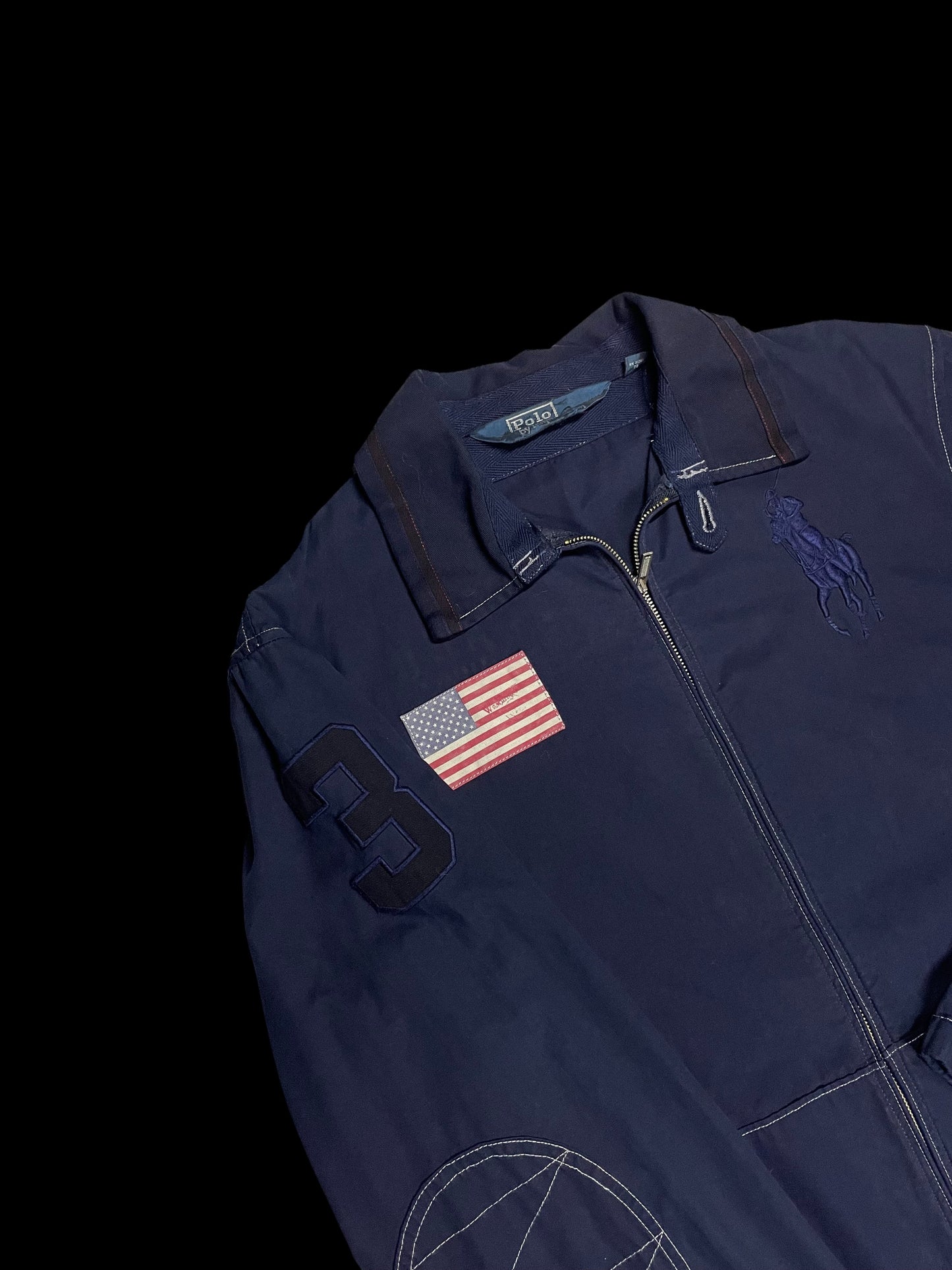 Jaqueta Jeans Ralph Lauren USA