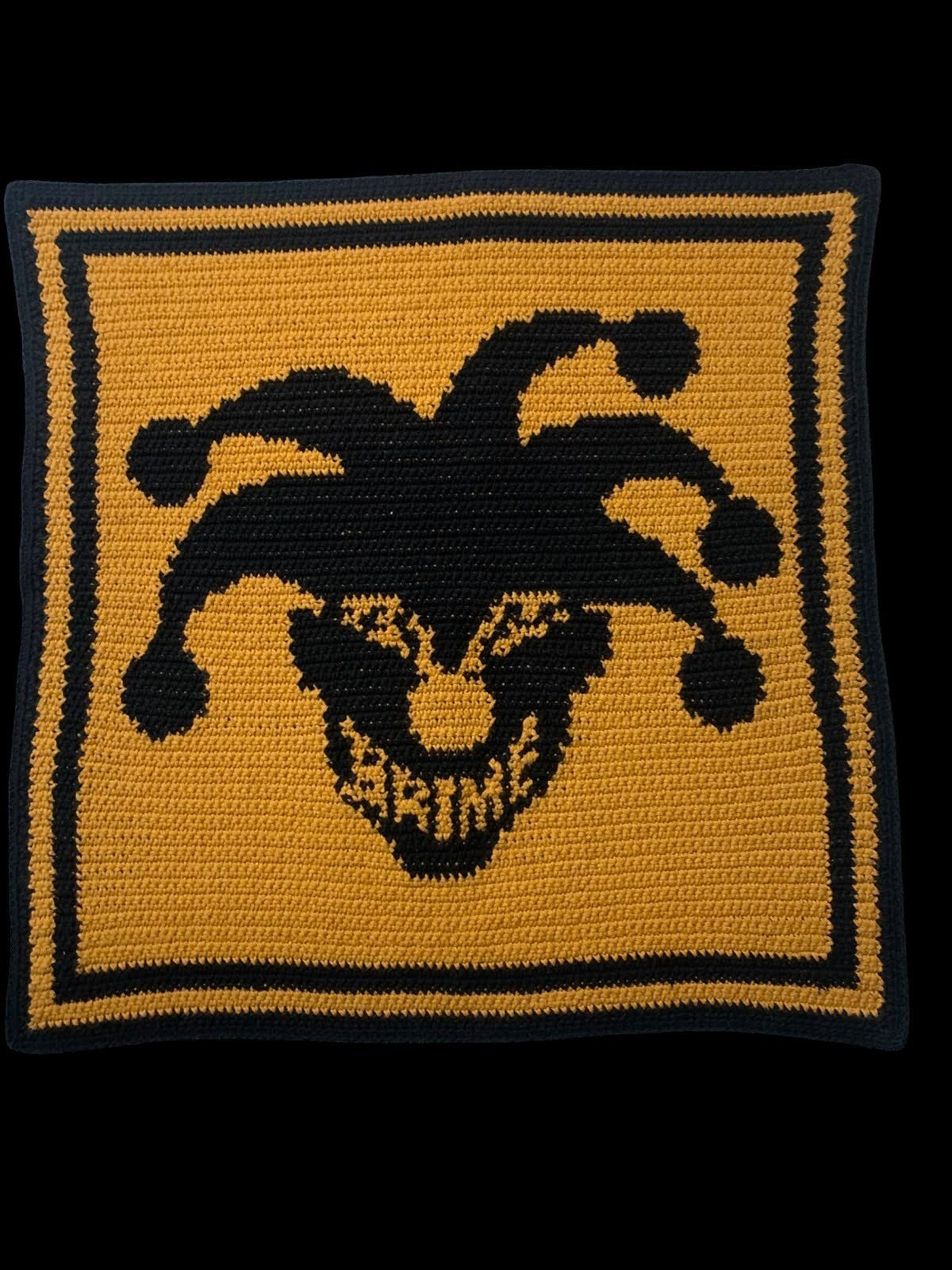 Tapete Brime Crochê