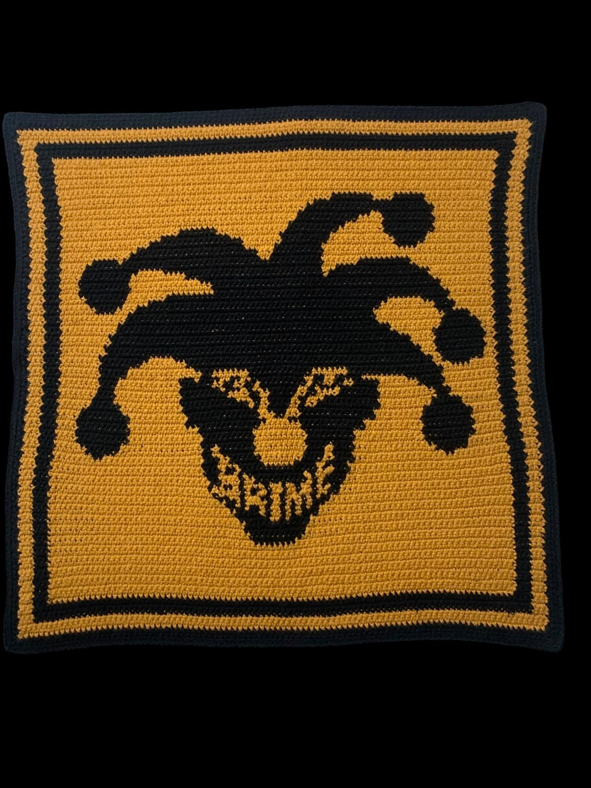 Tapete Brime Crochê