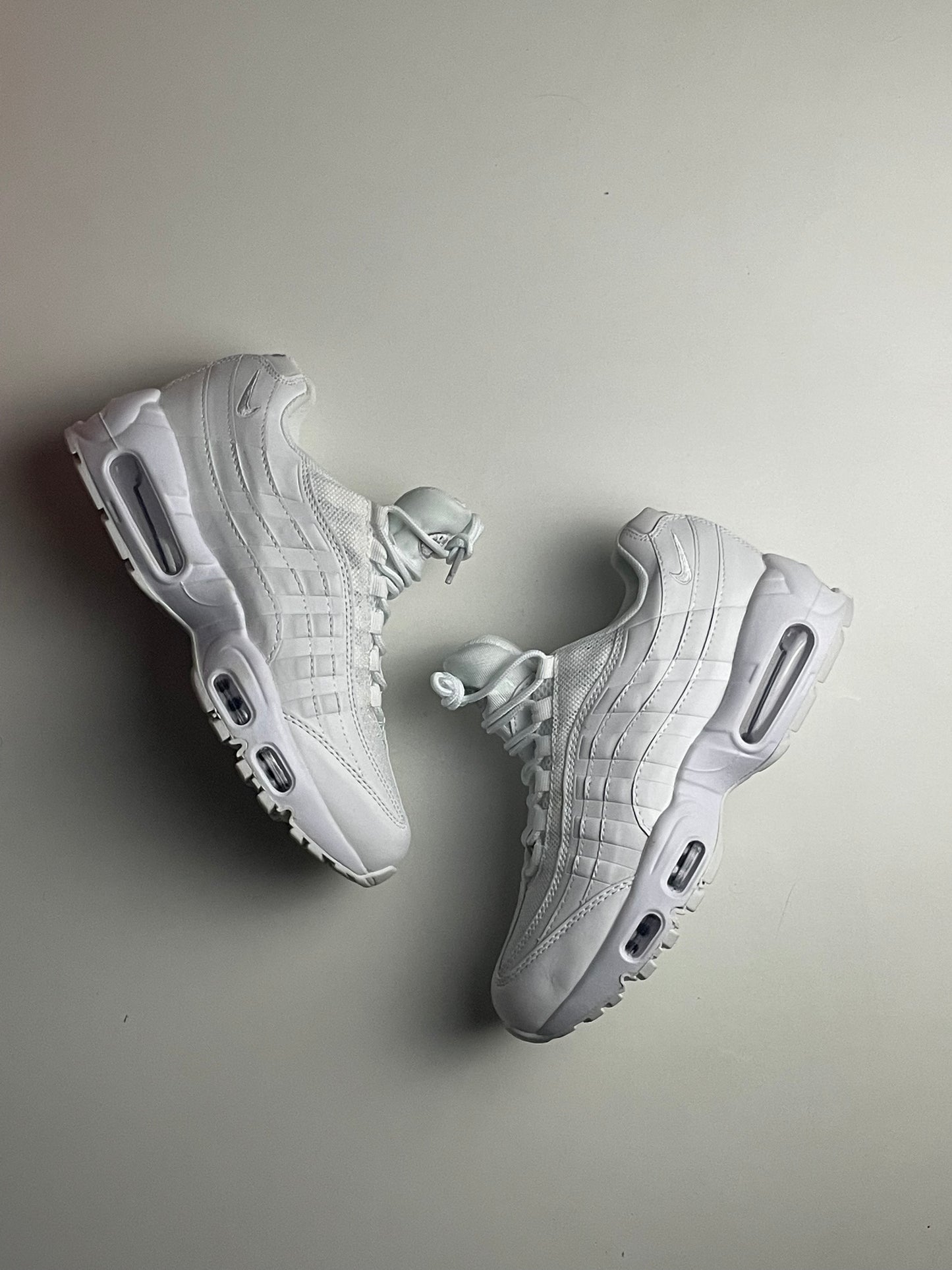 Nike Air Max 95 -Triple White