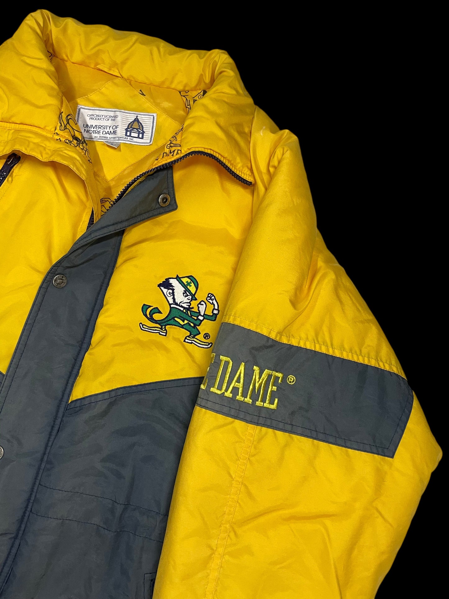 Jaqueta Notre Dame Vintage