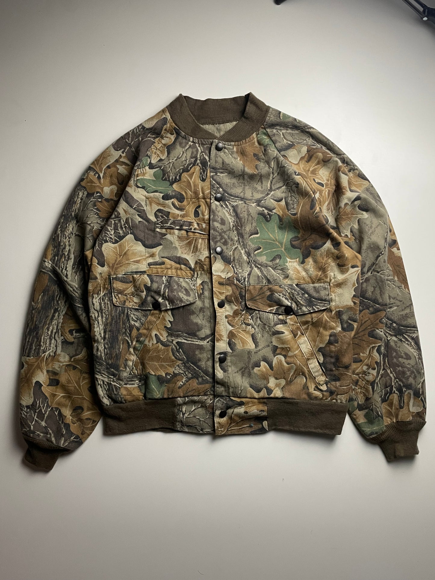 Jaqueta Bomber RealTree