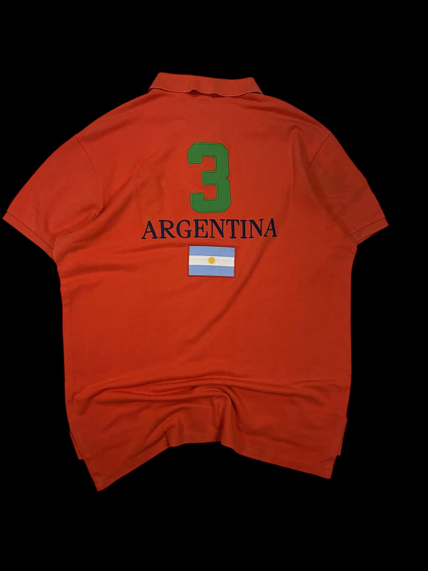 Camisa Polo Ralph Lauren Argentina N°3