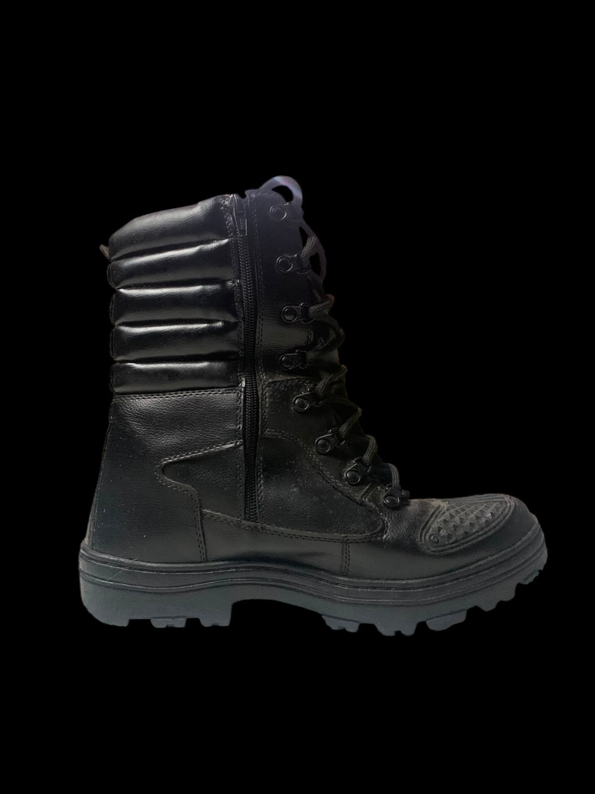 Bota De Couro