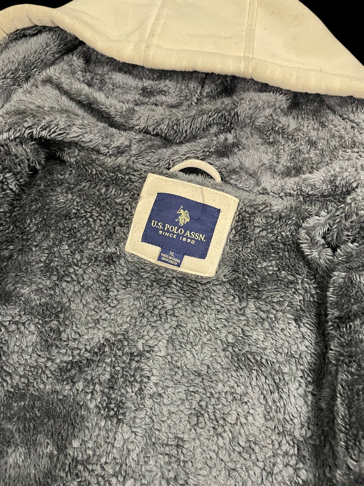 Jaqueta U.S Polo